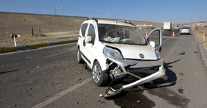 Kırıkkale'de trafik kazası: 3 yaralı