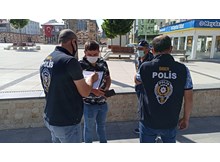 1064 kişiye korona cezası