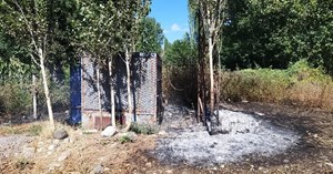 Osmancık’ta trafo yangını