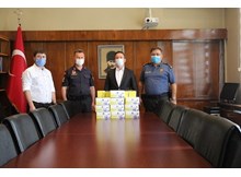 Bakan Yardımcısı Dere, tıbbi malzeme gönderdi