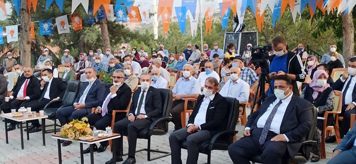 AK PARTİLİ ERKAN KANDEMİR: 