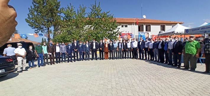 AK PARTİ'DE GAFAR GÜVEN TAZELEDİ
