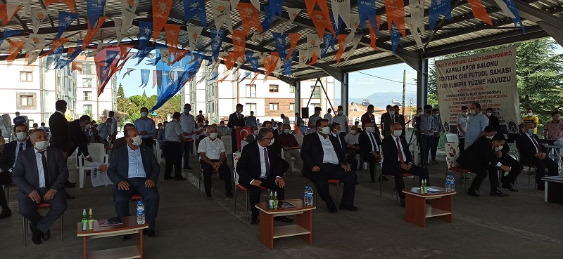 AK PARTİ DODURGA'DA KAPLAN İLE DEVAM AK PARTİ ÇORUM MİLLETVEKİLİ EROL KAVUNCU; "KİMSE TÜRKİYE'YE DİZ ÇÖKTÜREMEZ"