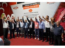 MHP Osmancık’ta tek aday, tek listeli kongre