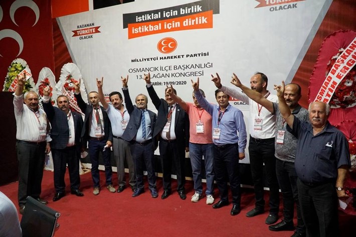 MHP OSMANCIK'TA TEK ADAY, TEK LİSTELİ KONGRE