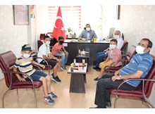 Başkan Şahiner çocukların istediği parkı yaptırdı