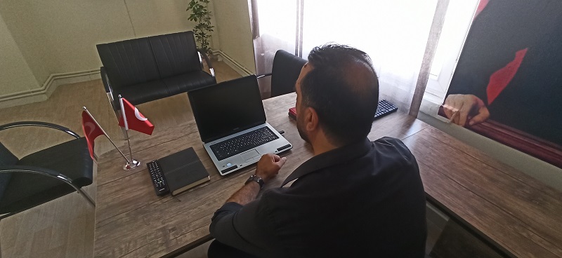 DEDEKTİFLİK TALEBİNDE EN ÇOK ERKEKLER BULUNUYOR ÇORUM'DA İLK KEZ DEDEKTİFLİK BÜROSU KURULDU