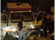 Kamyonet traktörle çarpıştı: 1 yaralı