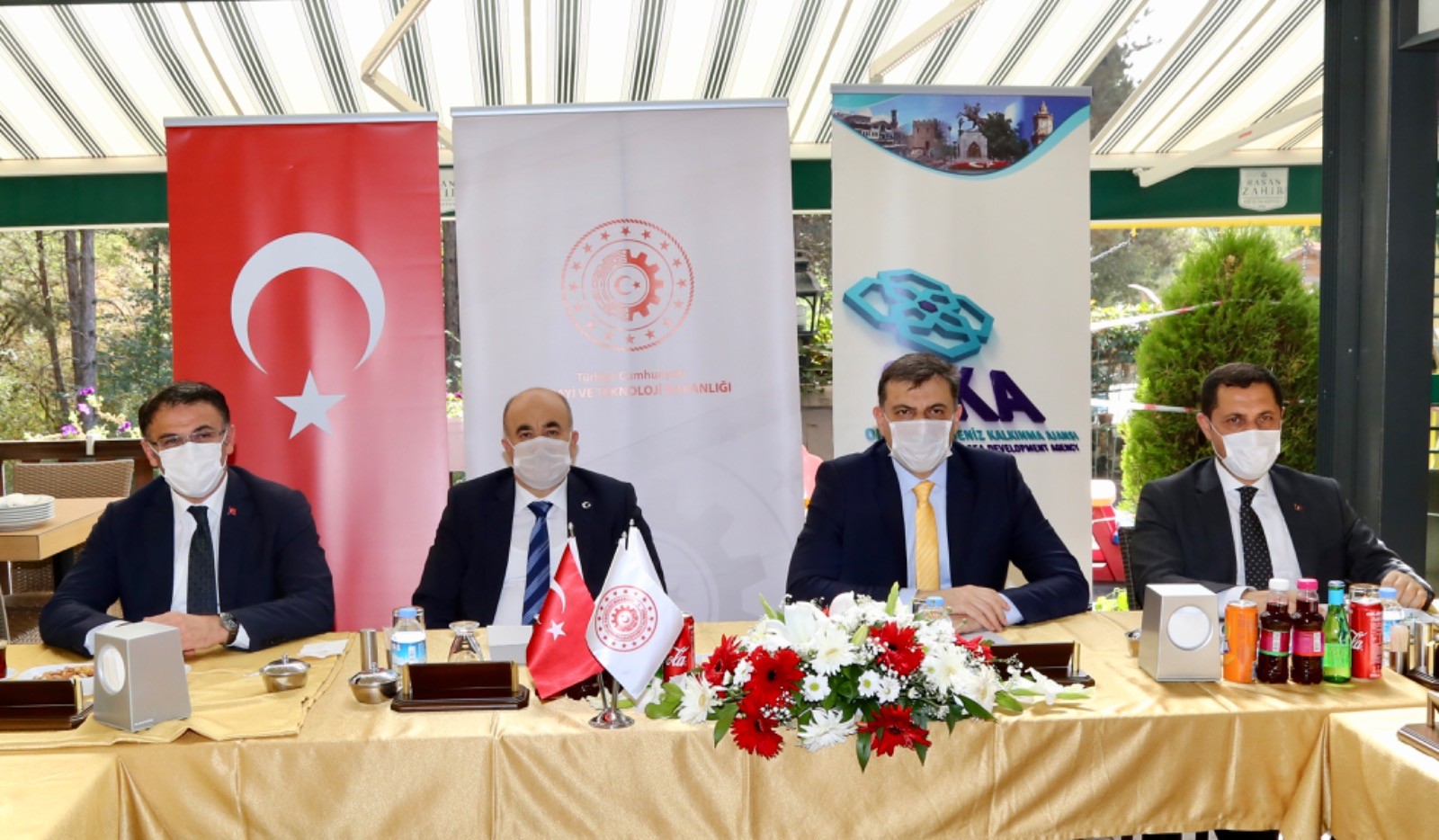 OKA EYLÜL AYI TOPLANTISI ÇORUM'DA YAPILDI OSB'LERE 23 MİLYON LİRALIK MALİ DESTEK