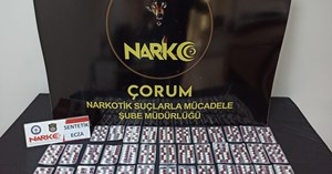 Çorum’da uyuşturucu operasyonu