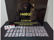 Çorum’da uyuşturucu operasyonu