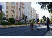Bozuk ve yıpranan yollar yenileniyor