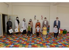 Belediyeden Kur'an kurslarına dezenfektan ve maske