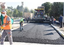 Binevler 3. Cadde sil baştan yenilendi