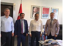 “Aydınlık ve umutlu yarınlara birlikte yürüyeceğiz”