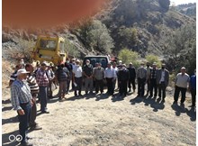 Kızılpınar köylülerinden su isyanı