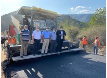 Milletvekili Kaya, grup yolunu inceledi