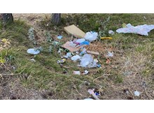 Piknik alanları çöplüğe döndü