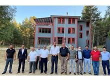 Abdullah Yaylası'nda turizme yönelik yatırımlar