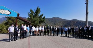 Oğuzlar’da veda töreni