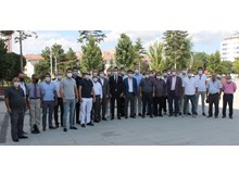 DEVA Partisi Merkez İlçede Ertan Eliaçık güven tazeledi