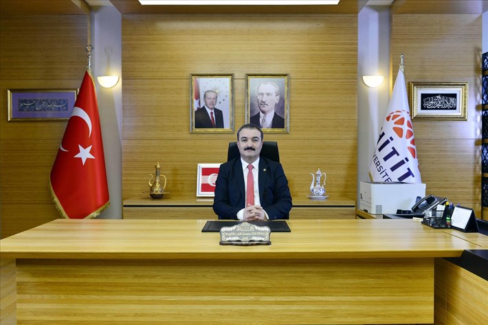 HİTİT ÜNİVERSİTESİ'NDEN KORONA VİRÜSLE MÜCADELEYE DESTEK