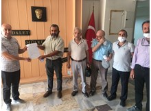 Aygün ve Şahin mazbatalarını aldı