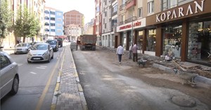 Akpınar Caddesi yenileniyor