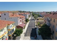 Belediye’den Bağcılar’a 2 bin 579 ton asfalt