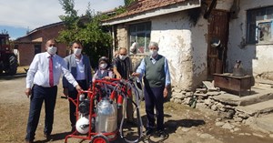 Yılmaz Kaya'dan örnek davranış
