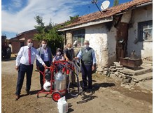 Yılmaz Kaya'dan örnek davranış