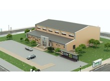 Dodurga’ya yapılacak spor salonu için 2,5 milyon onaylandı