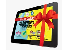 Belediye 250 öğrenciye 250 tablet dağıtacak