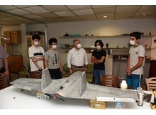 Başkan Aşgın'dan genç mucitlere destek