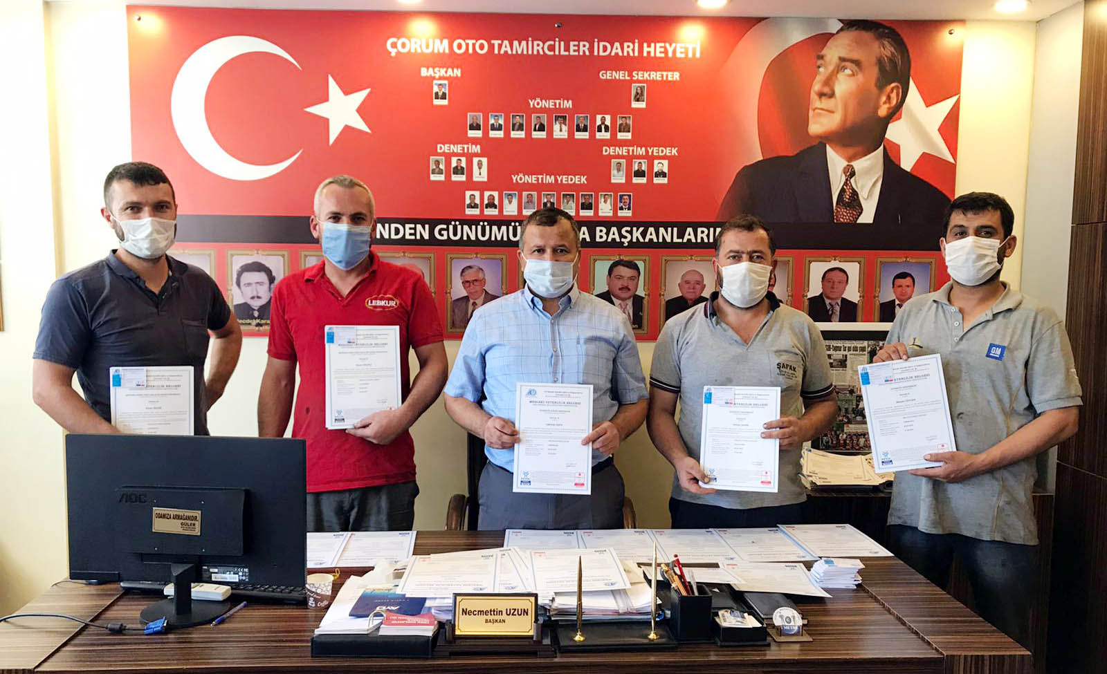 mesleki yeterlilik belgesi