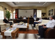 Muhtarlardan Başkan Aşgın’a teşekkür ziyareti