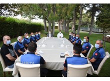 Başkan Aşgın, Zabıta Haftasını kutladı