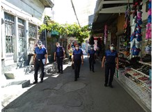 Kaldırım işgaline geçit verilmeyecek