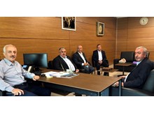 ÇESOB Başkanı Gür’den Zeki Gül’e ziyaret