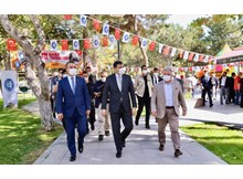 Pir Baba Sosyal Tesisleri açıldı