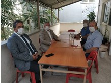 ADD Başkanı Demirer, Aşgın'ı ağırladı