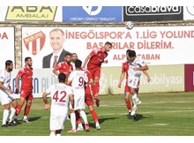 Çorum FK, galibiyet hasretine son verdi