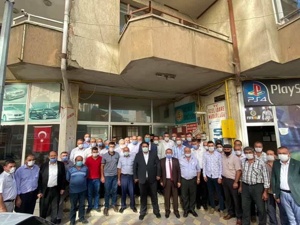AK PARTİ ÇORUM MİLLETVEKİLİ OĞUZHAN KAYA; "İSKİLİP'TE 2 FARKLI NOKTAYA TOKİ TARAFINDAN KONUT YAPILACAK"