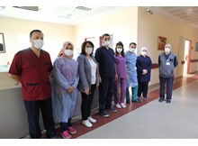 Başkan Şahiner’den sağlık çalışanlarına jest