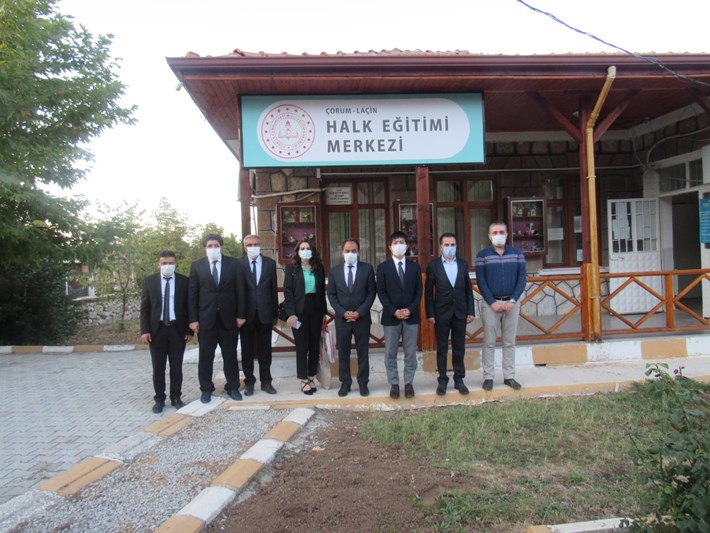 JAPON DİPLOMATTAN LAÇİN'DE İNCELEME