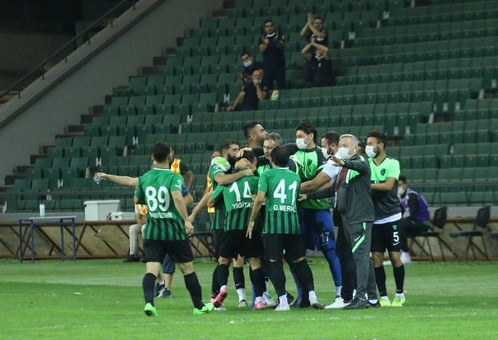 KOCAELİSPOR - ÇORUM FUTBOL KULÜBÜ MAÇININ ARDINDAN KOCAELİSPOR TEKDİK DİREKTÖRÜ TANER GÜLERİ: 