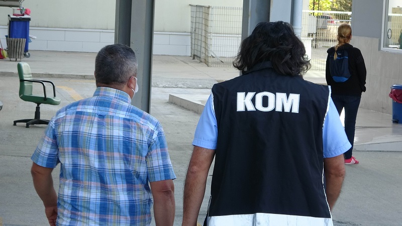 SAMSUN MERKEZLİ 8 İLDE ESKİ POLİSLERE FETÖ OPERASYONU: 17 GÖZALTI