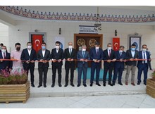 Kanuni Sultan Süleyman Camii ibadete açıldı