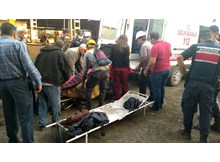 Maden ocağında göçük: 1 ölü, 3 yaralı