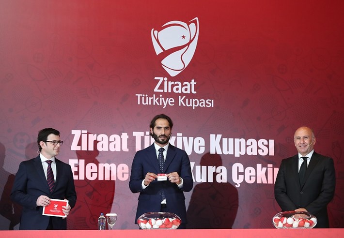ZİRAAT TÜRKİYE KUPASI 3. ELEME TURU EŞLEŞMELERİ BELLİ OLDU
